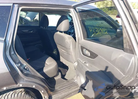 2019 Nissan Rogue Sv z USA, uszkodzony, nr VIN KNMAT2MT6KP533475